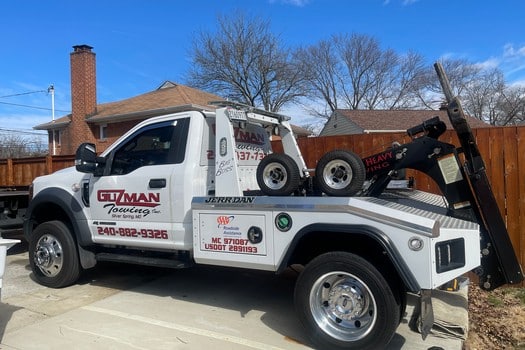 Heavy Duty Towing In Gaithersburg Maryland