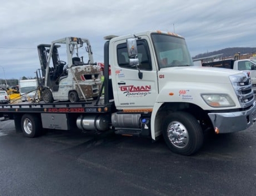 Heavy Duty Towing in Olney Maryland