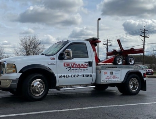 Light Duty Towing in Gaithersburg Maryland