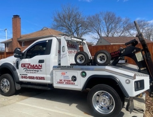 Light Duty Towing in Gaithersburg Maryland