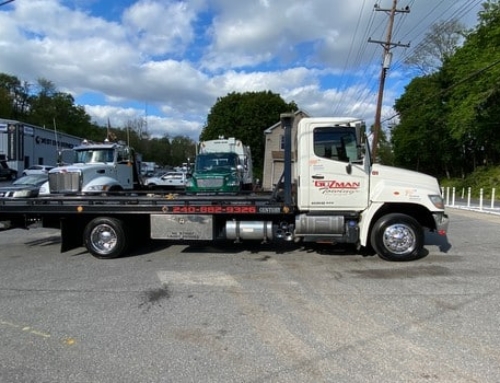 Light Duty Towing in Potomac Maryland