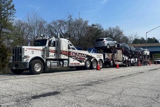 Light Duty Towing In Silver Spring Maryland