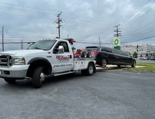 Medium Duty Towing in Germantown Maryland