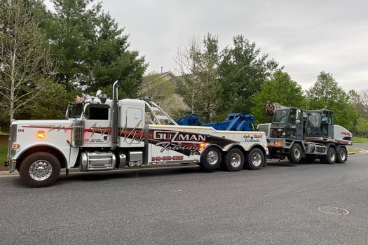 Motorcycle Towing in Gaithersburg Maryland