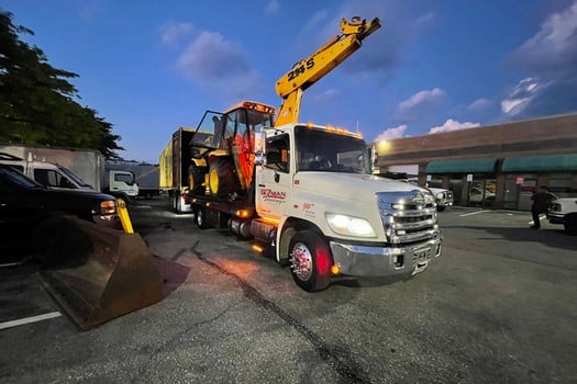 Motorcycle Towing in Laurel Maryland