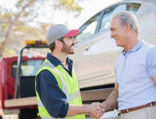Motorcycle Towing in Laurel Maryland