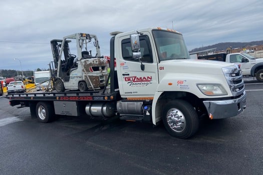 Motorcycle Towing in Olney Maryland