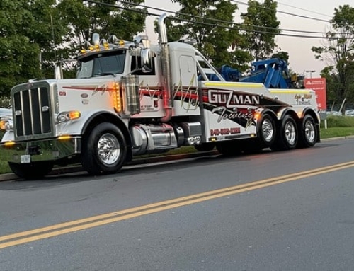 Motorcycle Towing in Olney Maryland