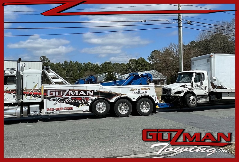Towing In Silver Spring | Guzman Towing Inc